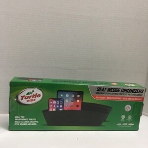 Black Seat Wedge Organizer